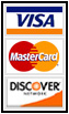 Yes, we accept credit cards