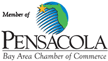 Member of Pensacola Bay Area Chamber of Commerce